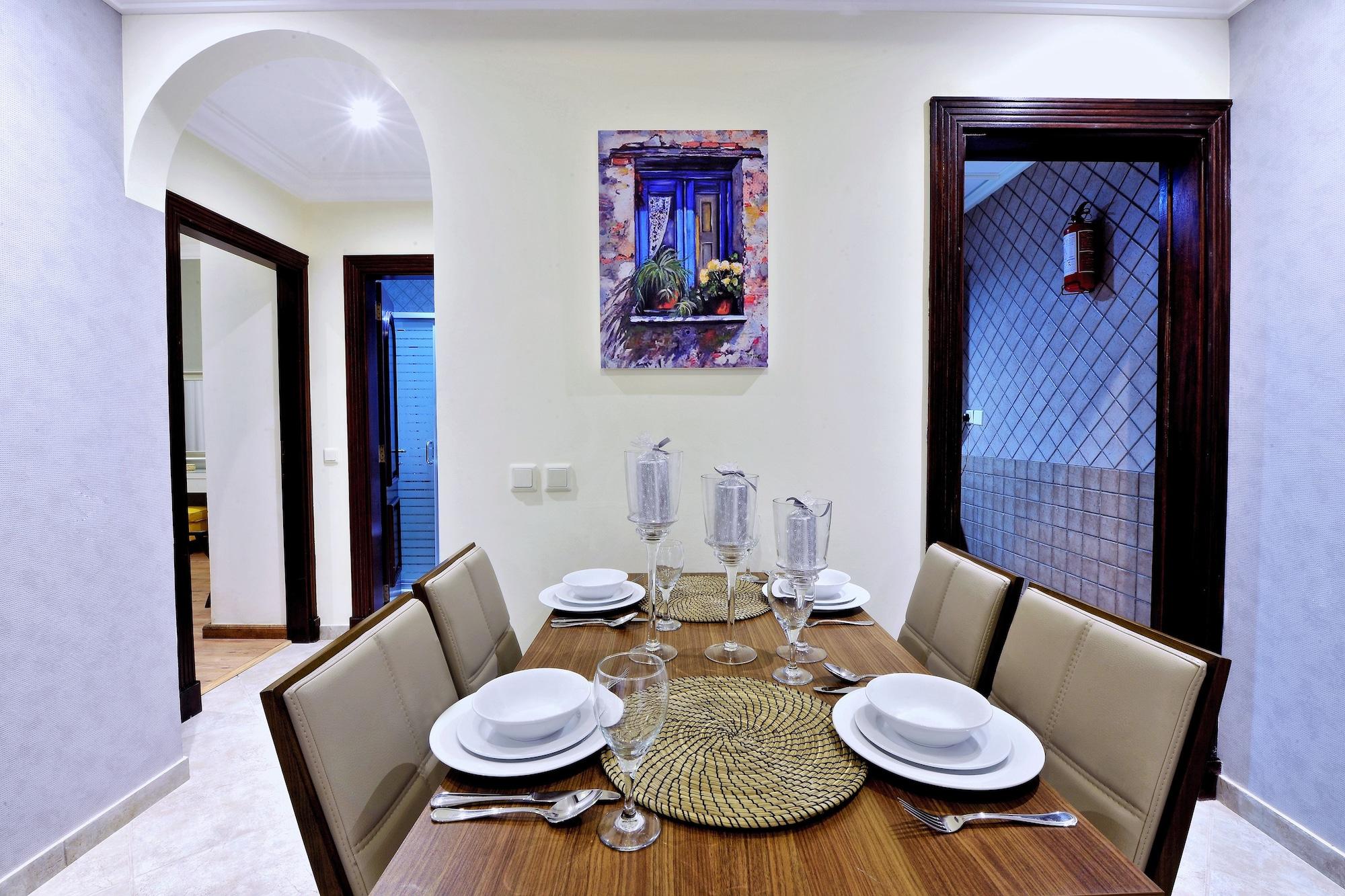 Spectrums Residence Djeddah Extérieur photo
