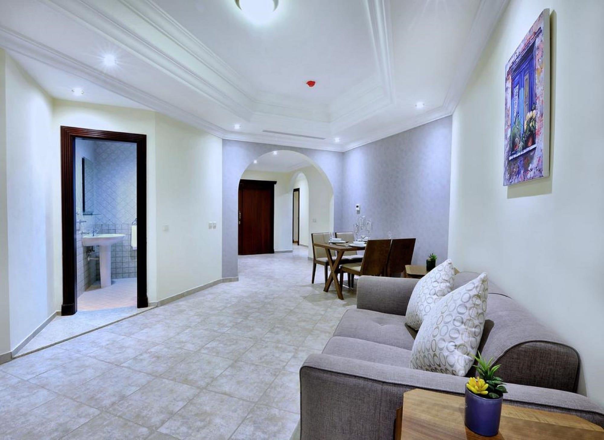 Spectrums Residence Djeddah Extérieur photo